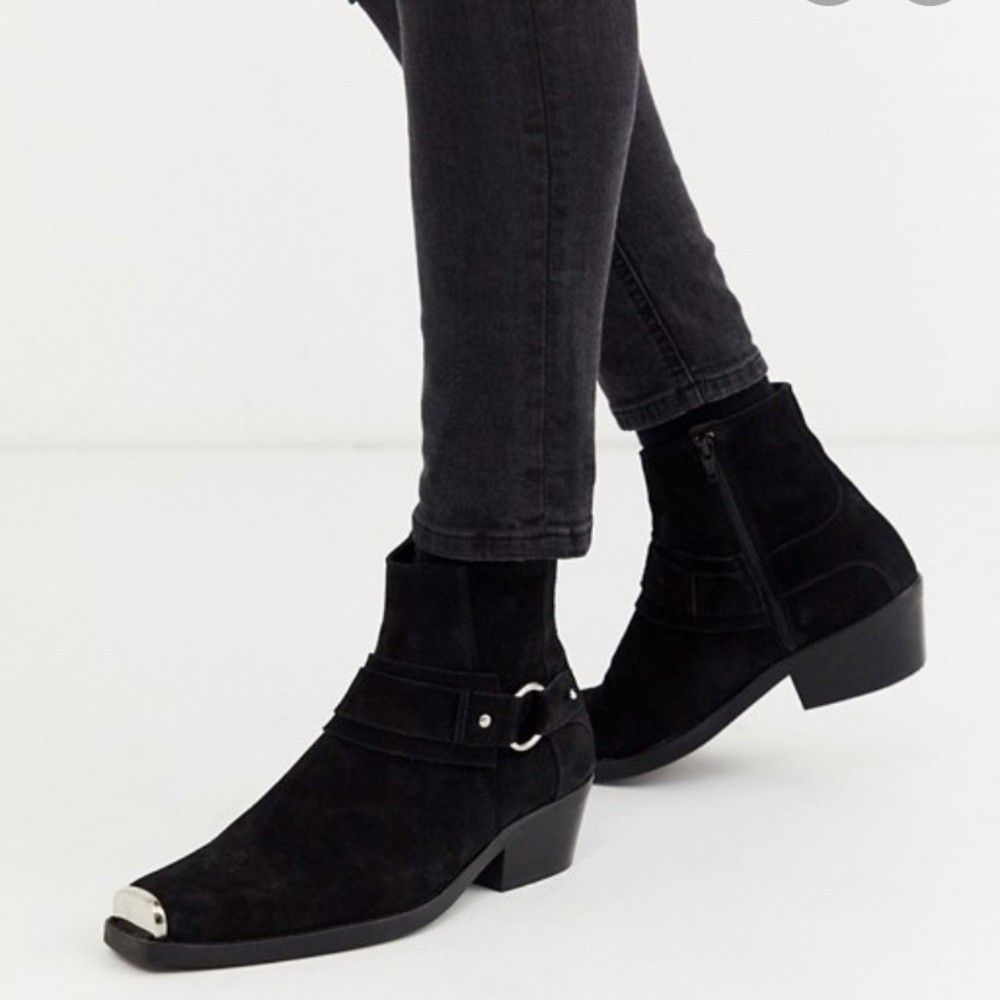 ASOS Western Chelsea Boot